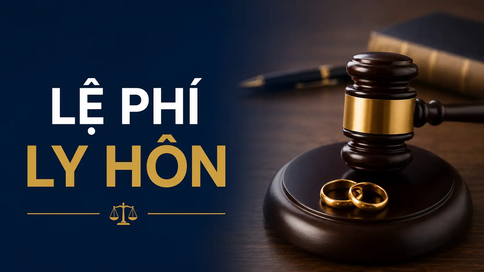 Lệ phí ly hôn thuận tình không có tranh chấp tài sản là 300.000 đồng