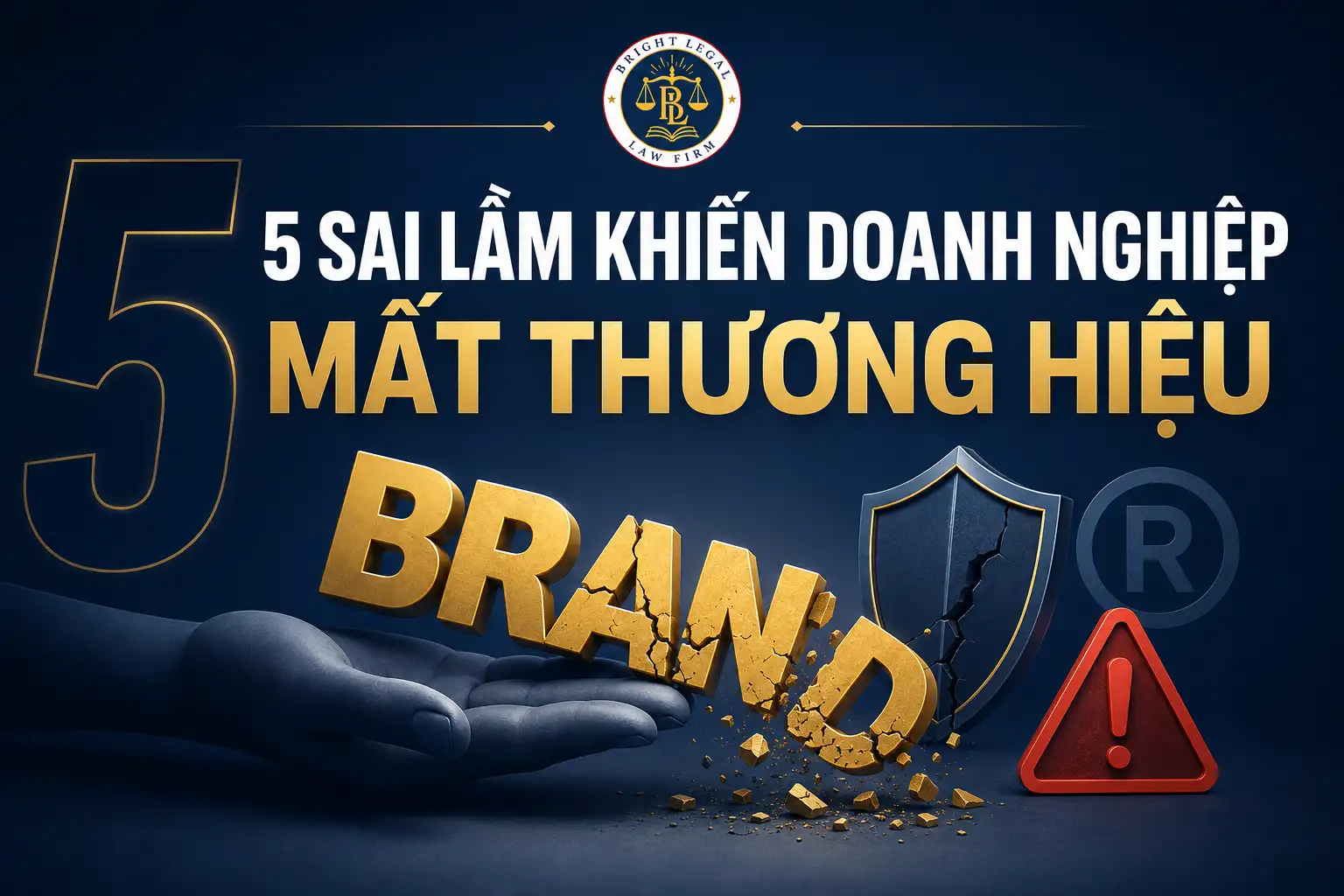 5 sai lầm khiến doanh nghiệp mất thương hiệu