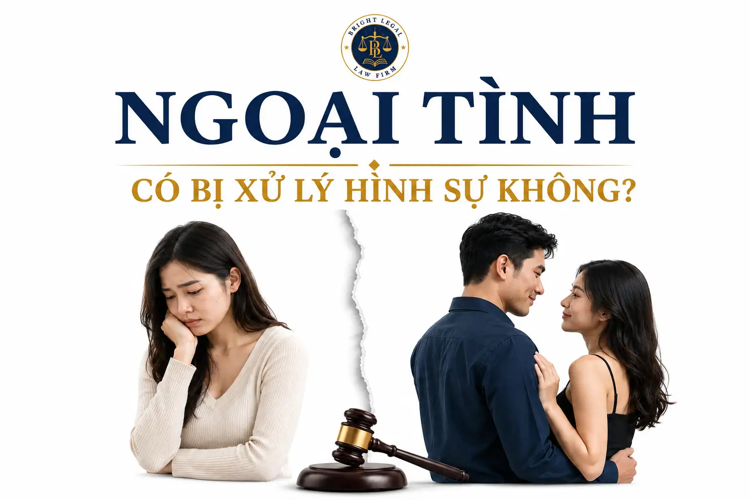 Ngoại tình có bị xử lý hình sự không
