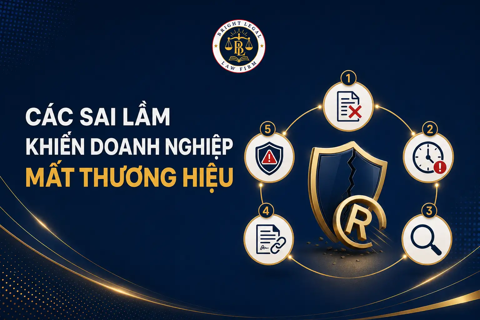 Các sai lầm khiến doanh nghiệp mất thương hiệu
