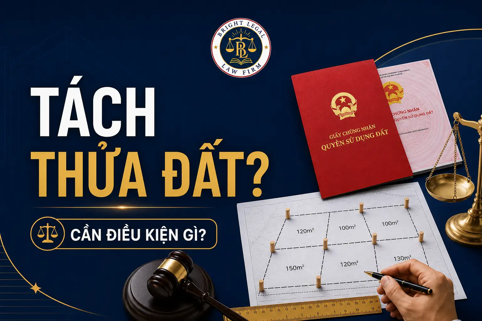 Tách thửa đất cần điều kiện gì