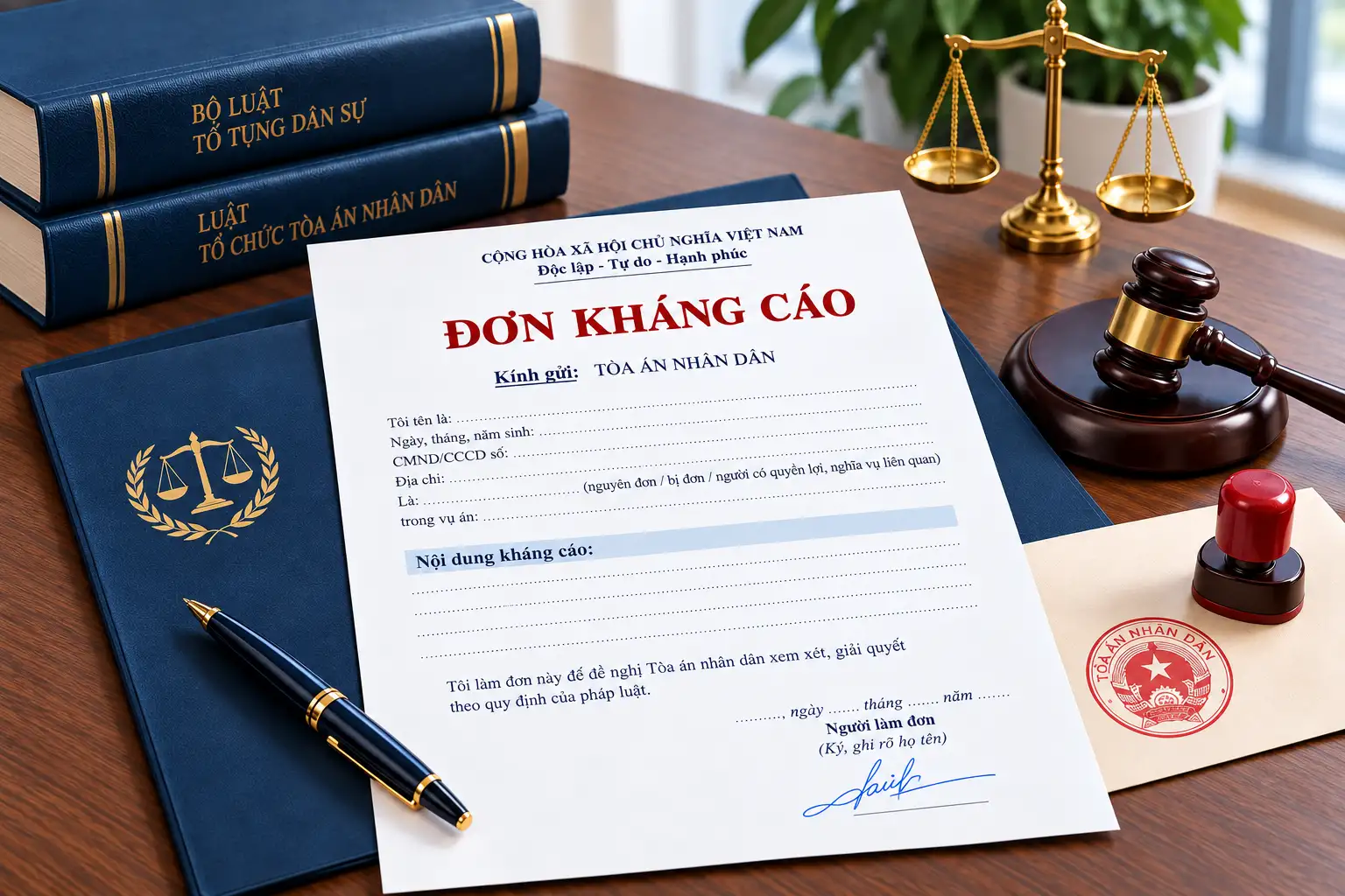 Hết thời hạn kháng cáo bản án dân sự sơ thẩm có được kháng cáo không