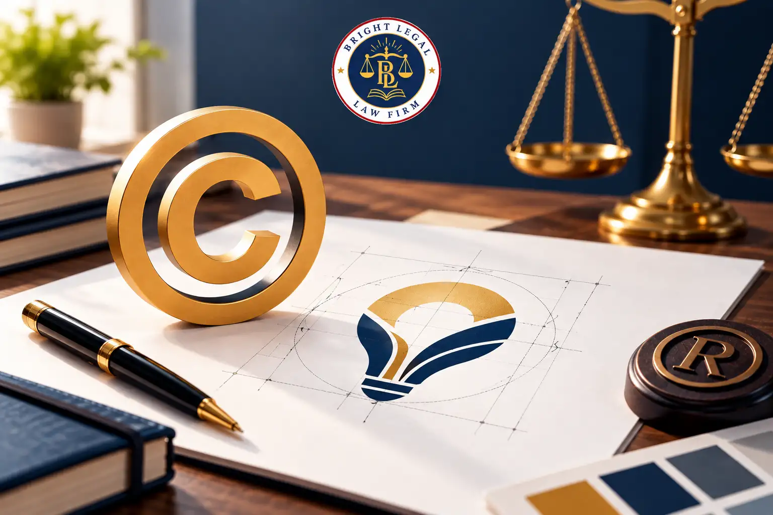 Thuê thiết kế logo ai là chủ sở hữu quyền tác giả
